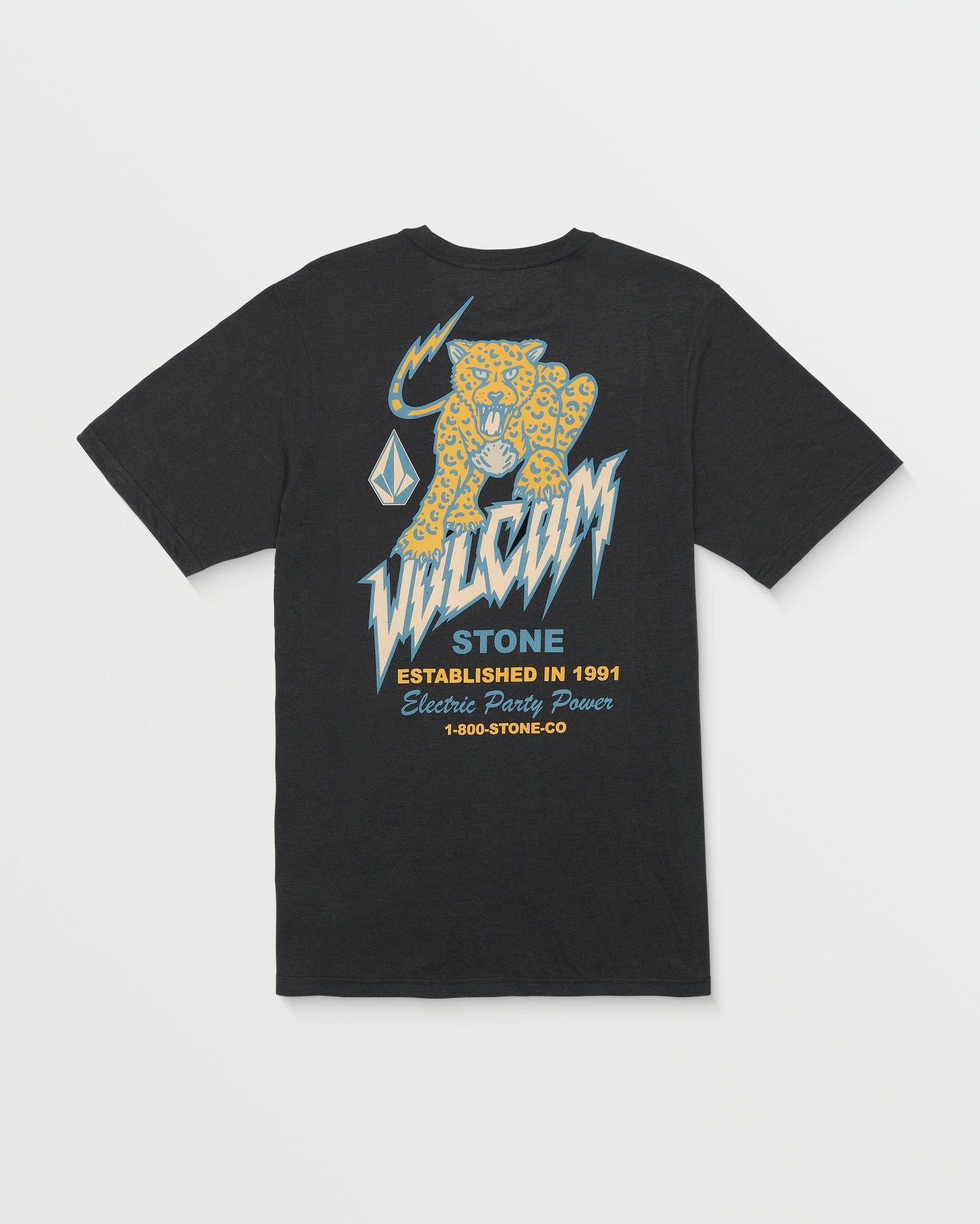 Meow T-Shirt - Black