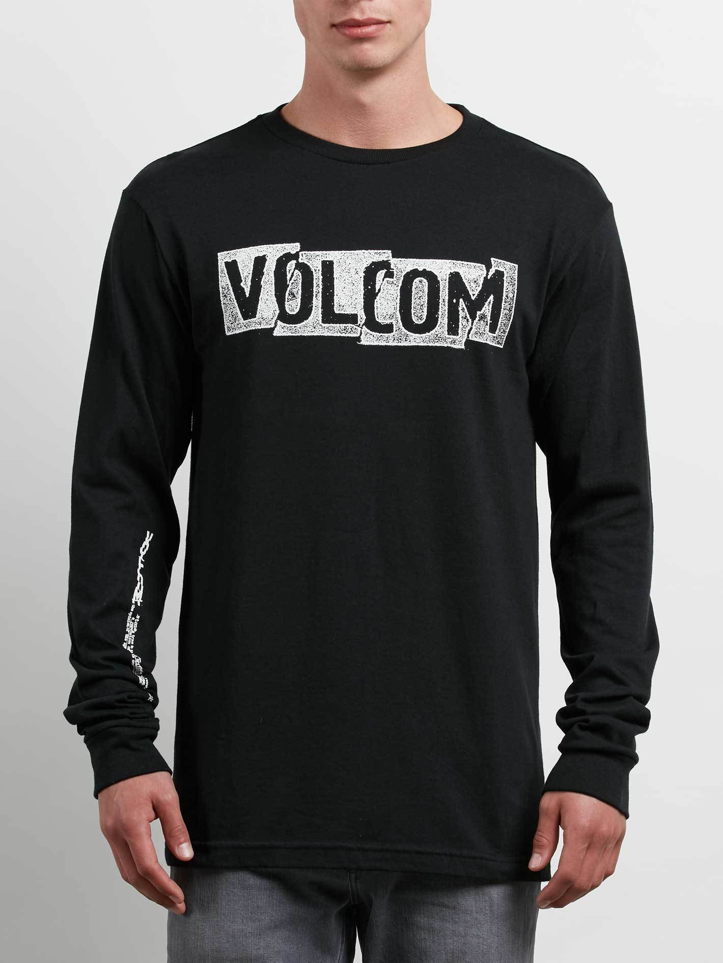 Edge Long Sleeve Tee - Black