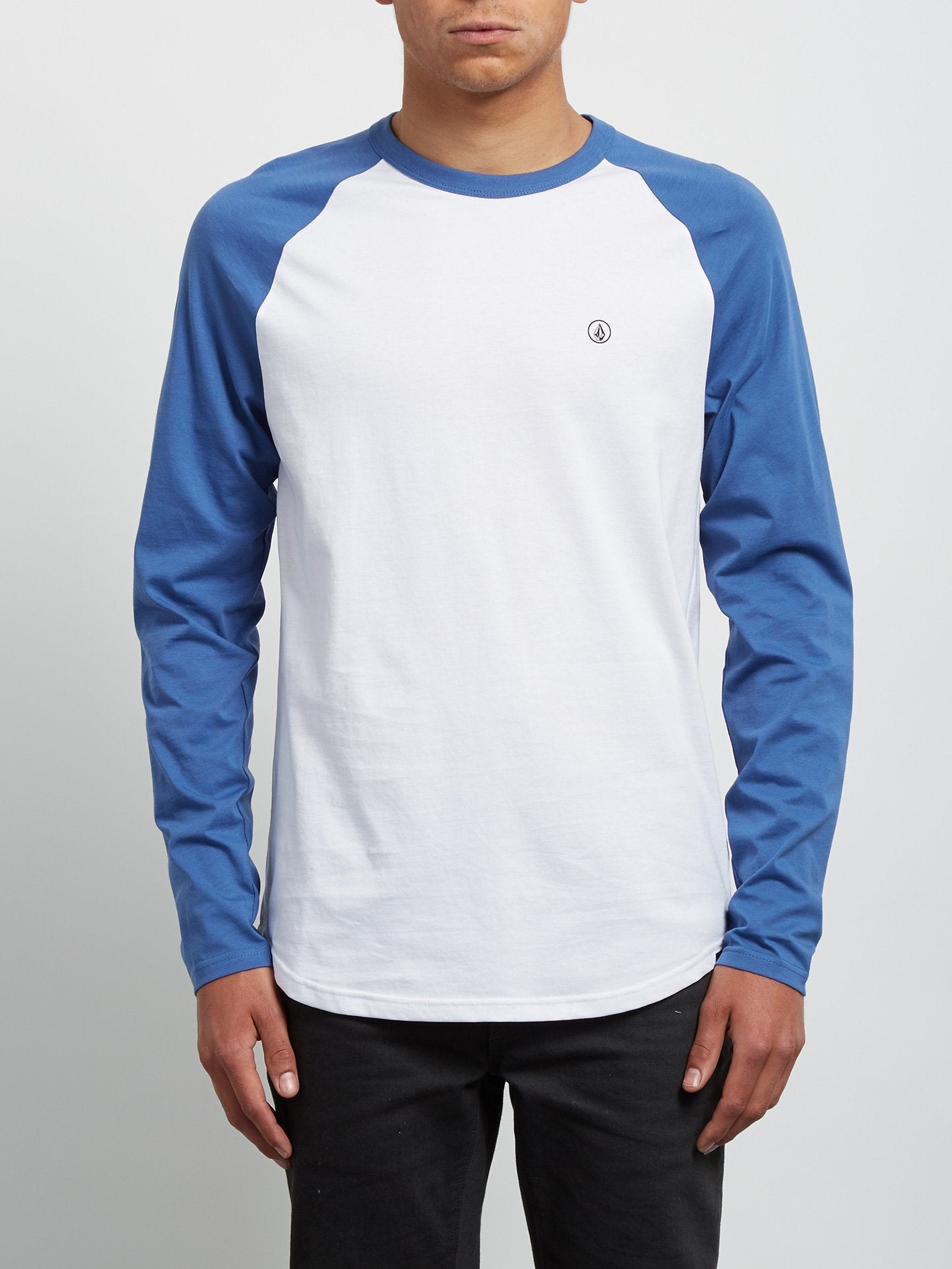 Pen Long Sleeve Tee - Blue Drift