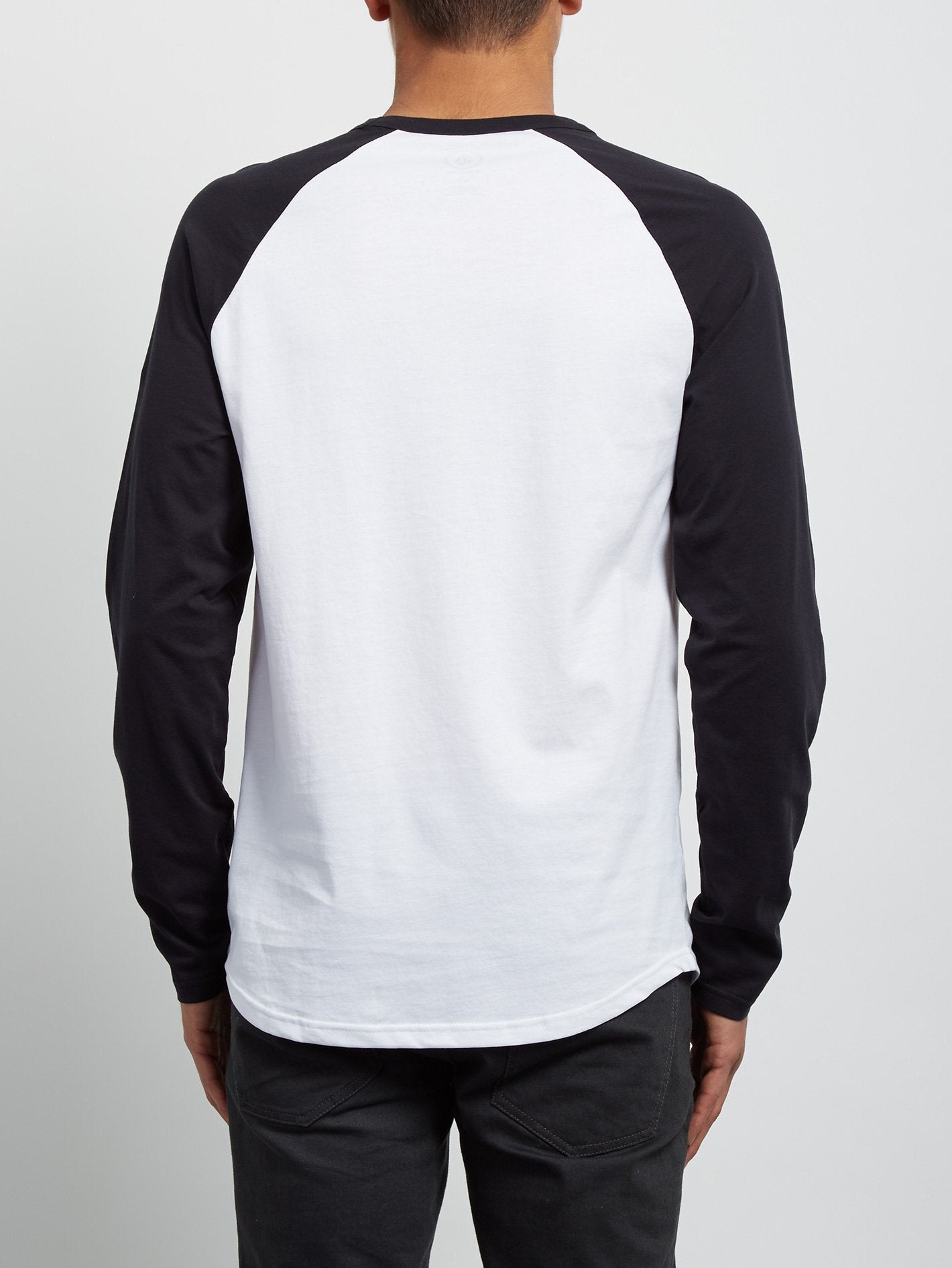 Pen Long Sleeve Tee - Black