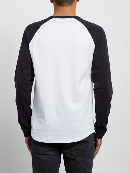 Pen Long Sleeve Tee - Black