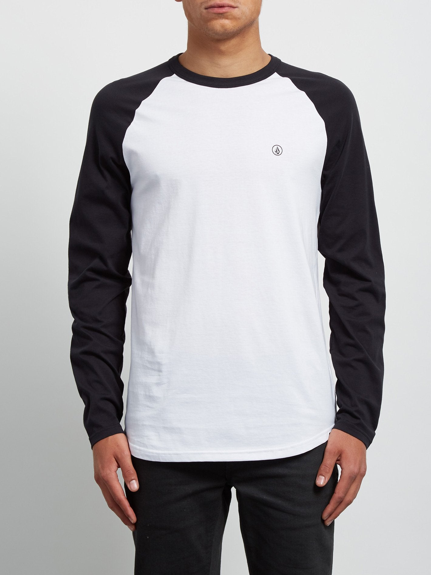 Pen Long Sleeve Tee - Black