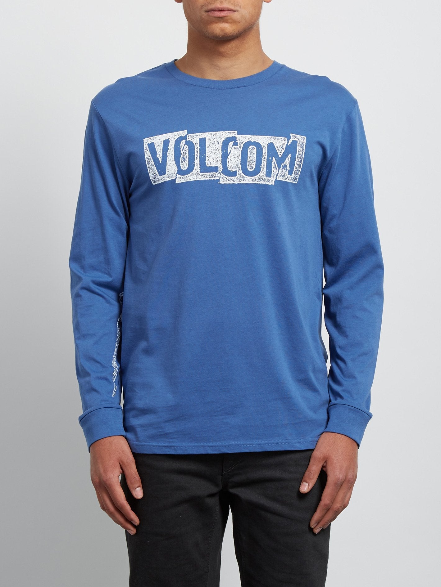 Edge Long Sleeve Tee - Blue Drift