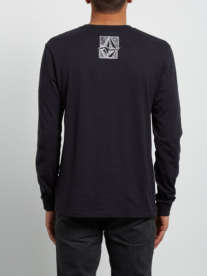 Edge Long Sleeve Tee - Black
