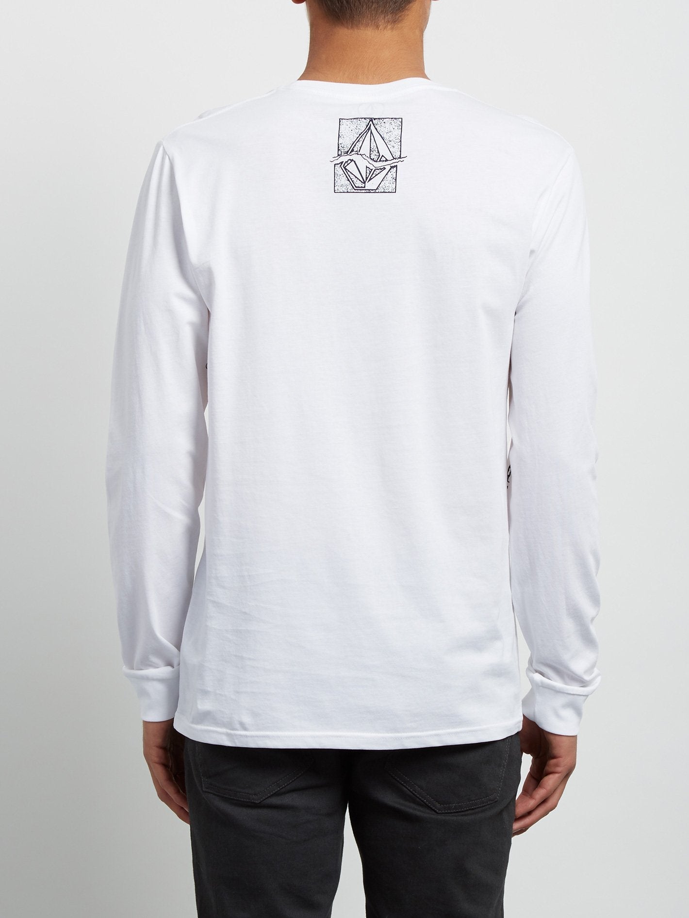 Edge Long Sleeve Tee - White