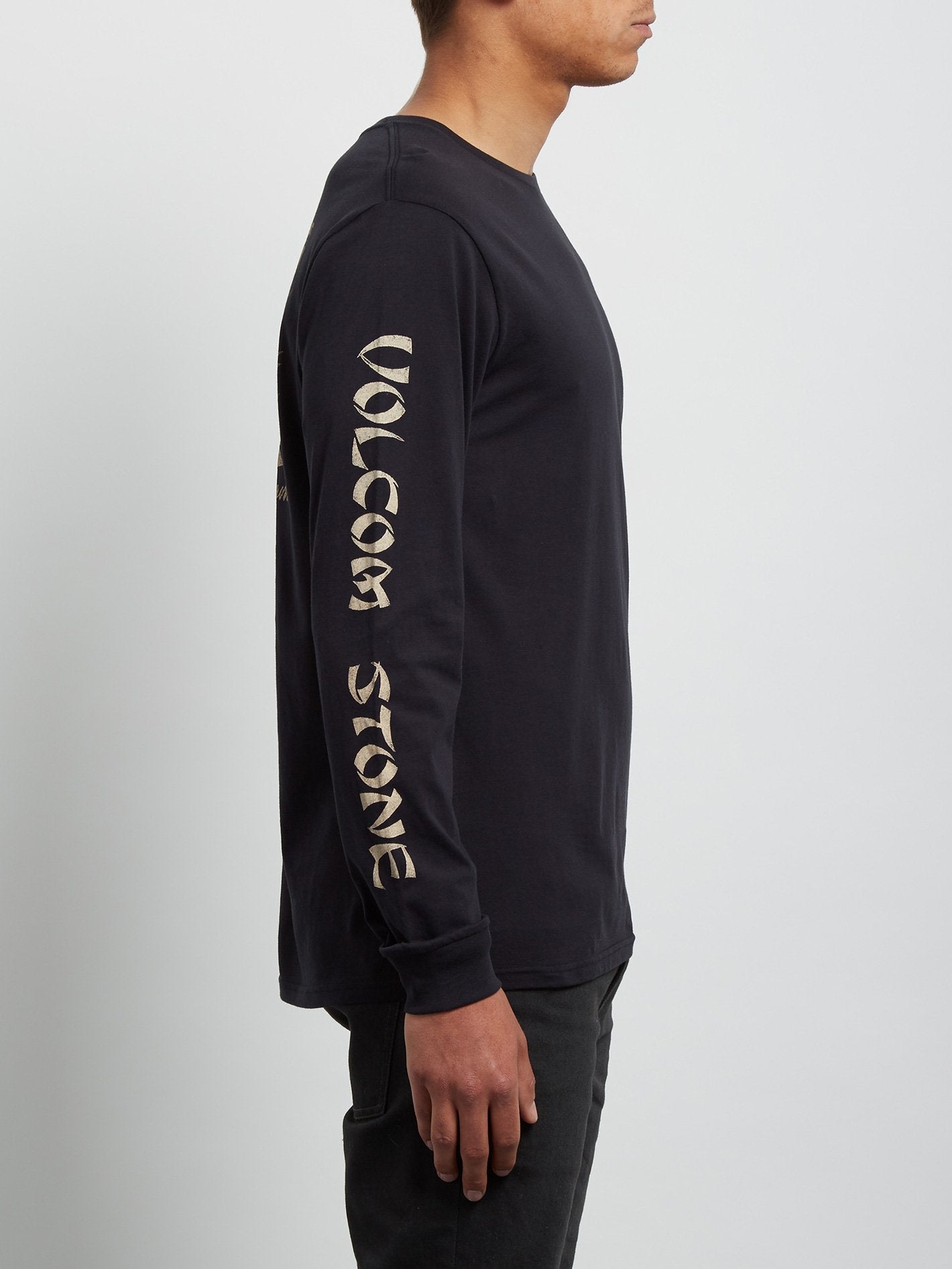 Last Resort Long Sleeve Tee - Black