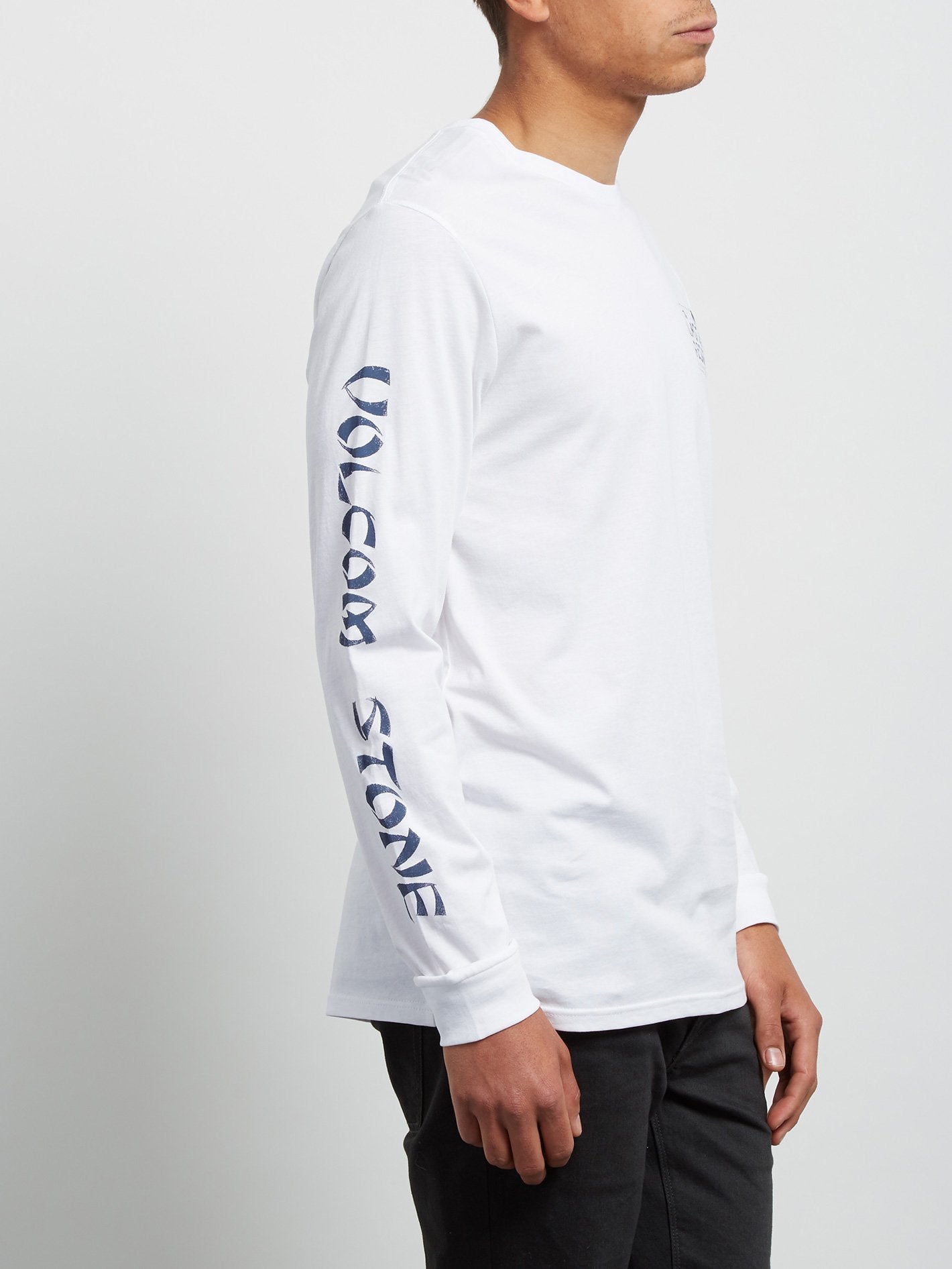 Last Resort Long Sleeve Tee - White
