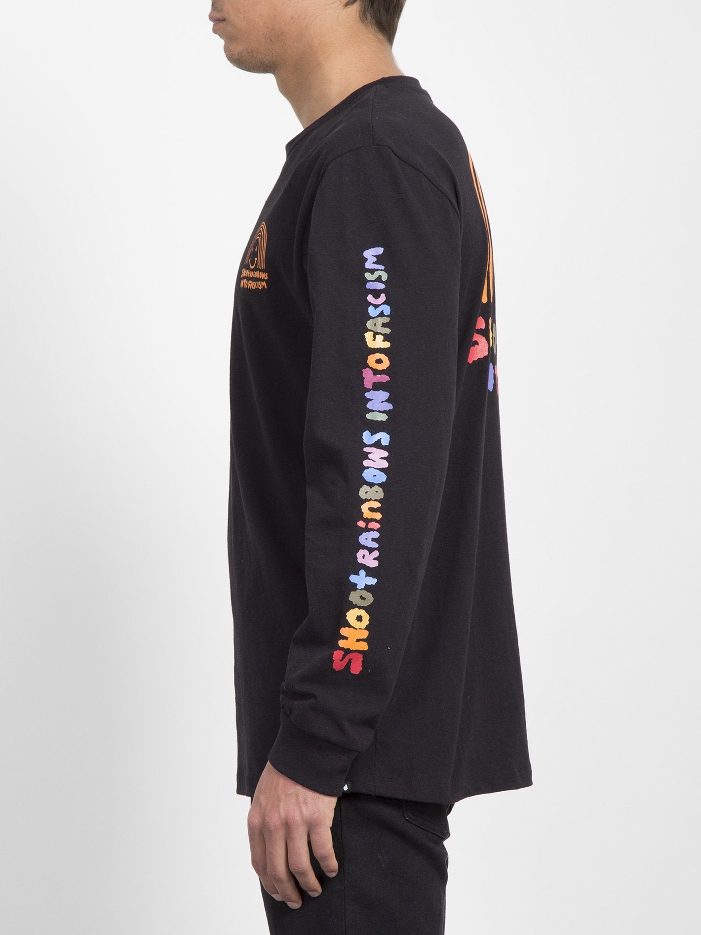 Ozzy Rainbow T-shirt  - Black