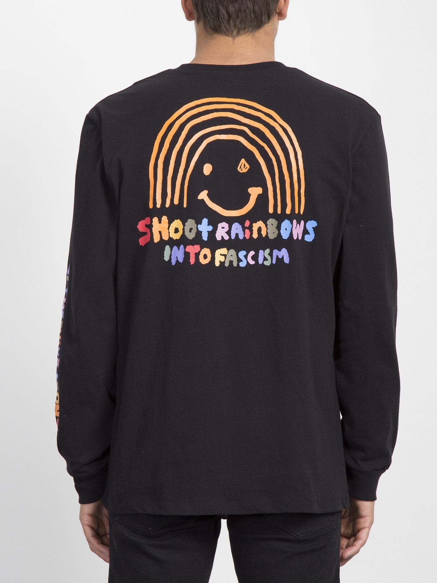 Ozzy Rainbow T-shirt  - Black