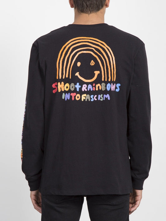 Ozzy Rainbow T-shirt  - Black