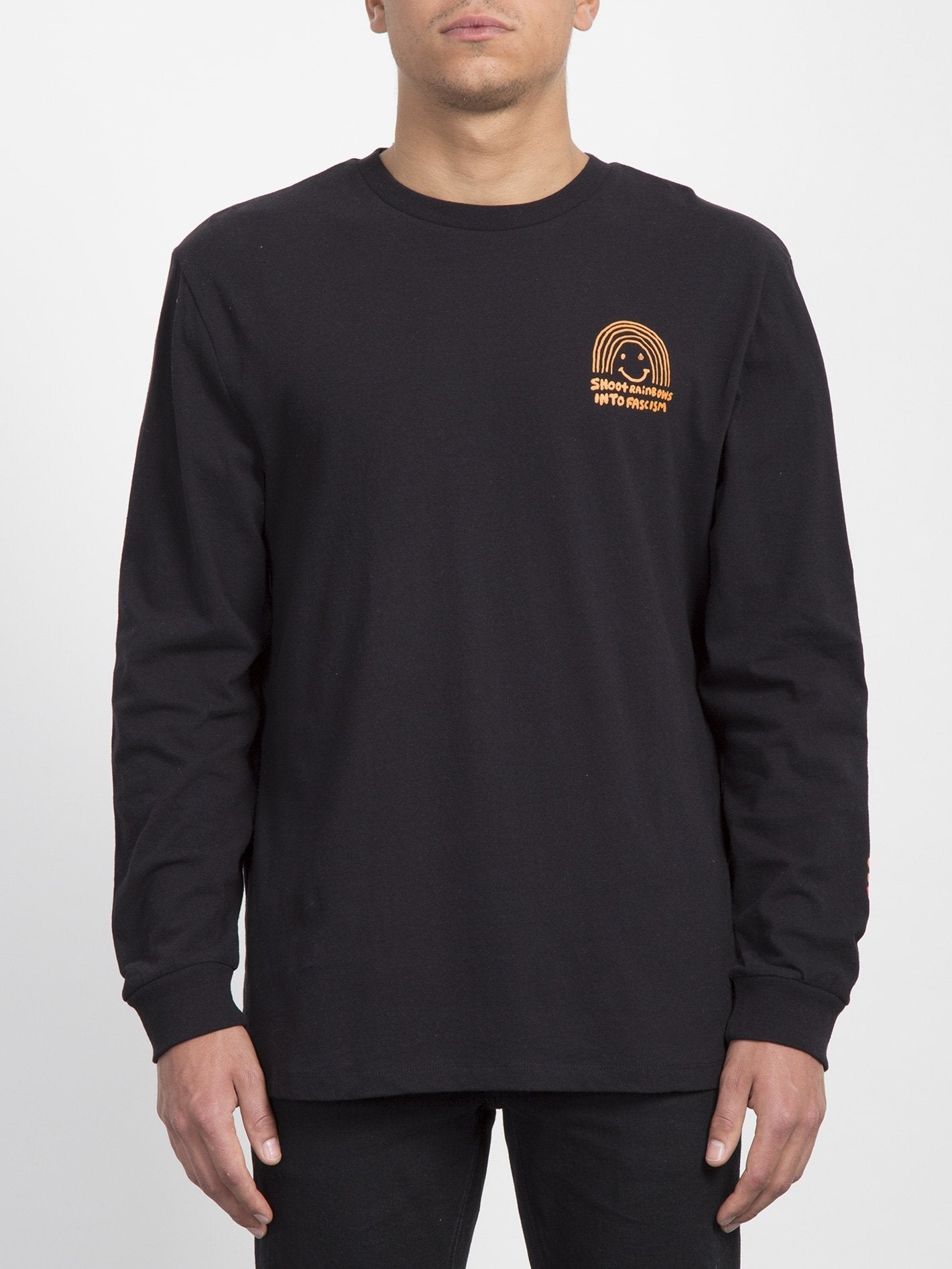 Ozzy Rainbow T-shirt  - Black