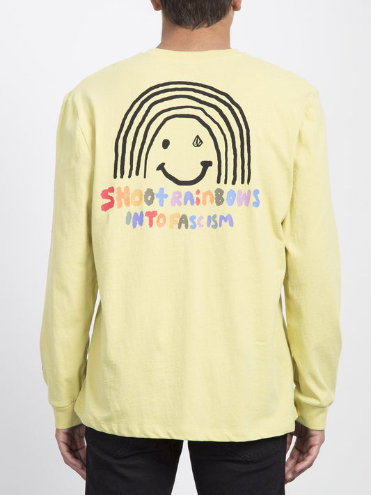 Ozzy Rainbow T-shirt  - Lime