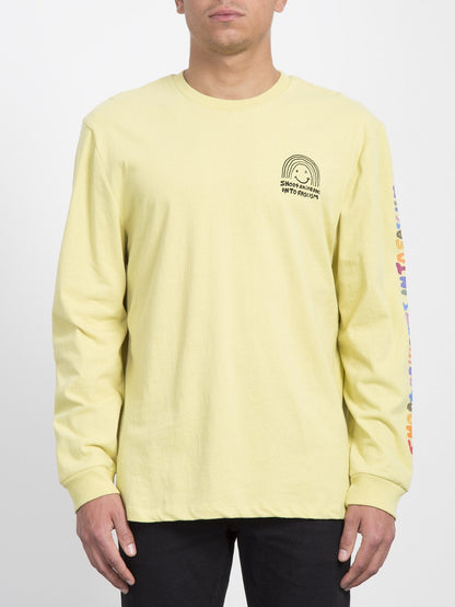 Ozzy Rainbow T-shirt  - Lime