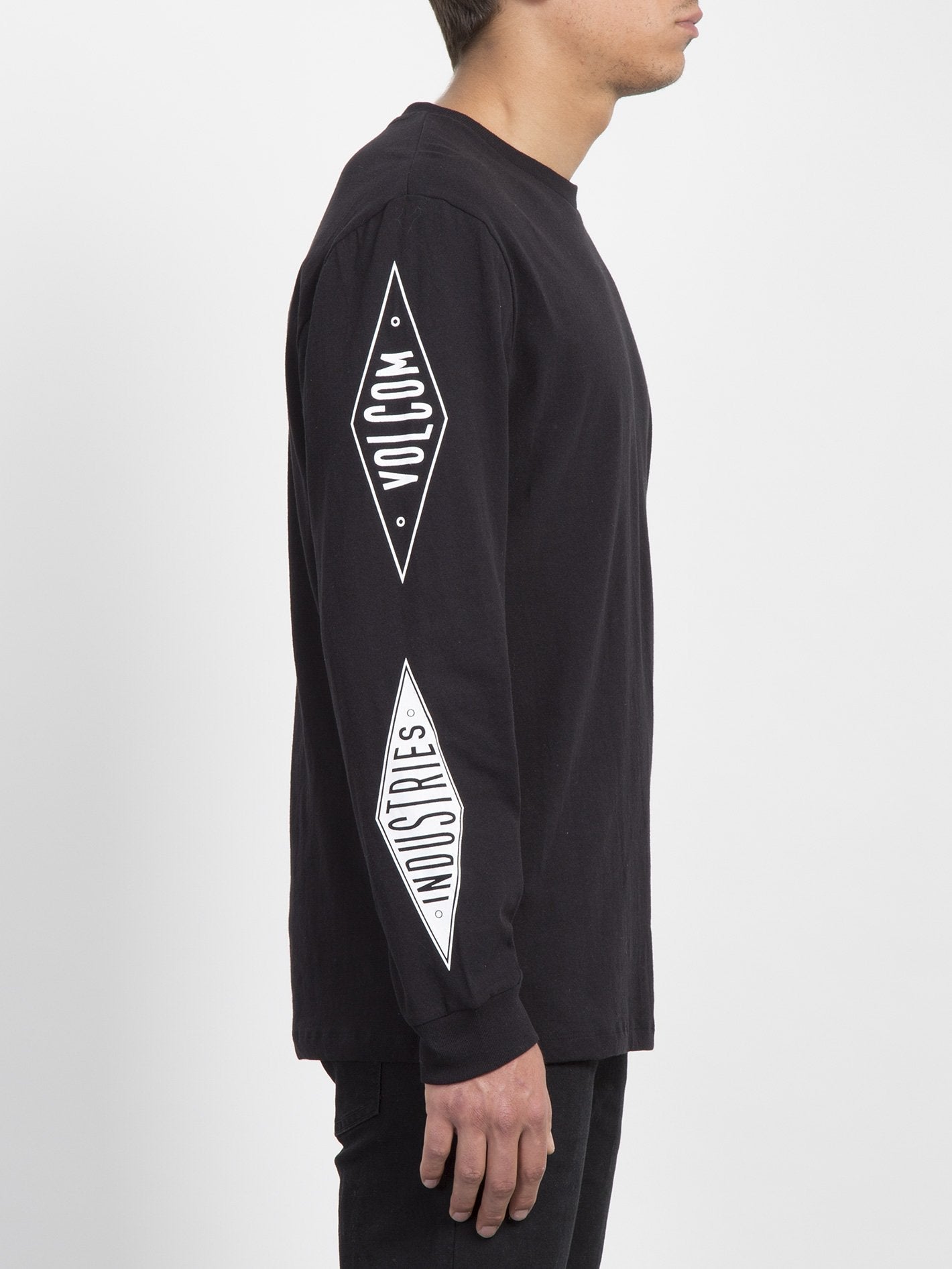 V.I. Boxy T-shirt  - Black