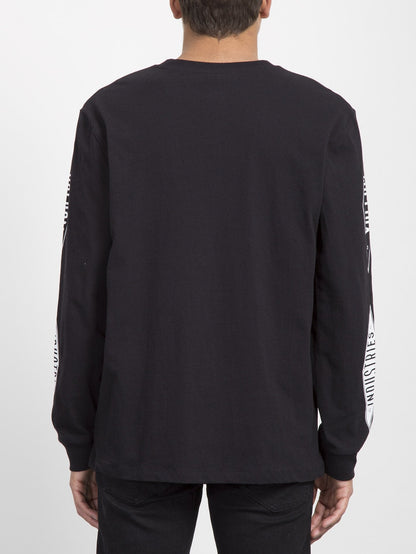 V.I. Boxy T-shirt  - Black