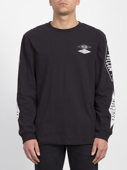 V.I. Boxy T-shirt  - Black