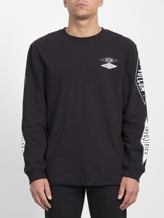 V.I. Boxy T-shirt  - Black