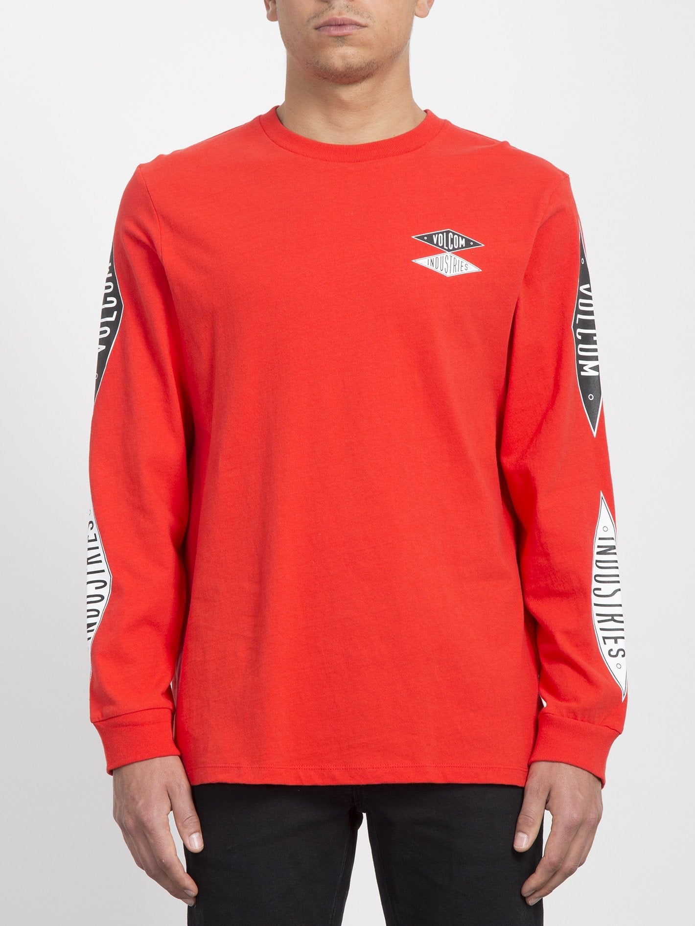 V.I. Boxy T-shirt  - Bright Red