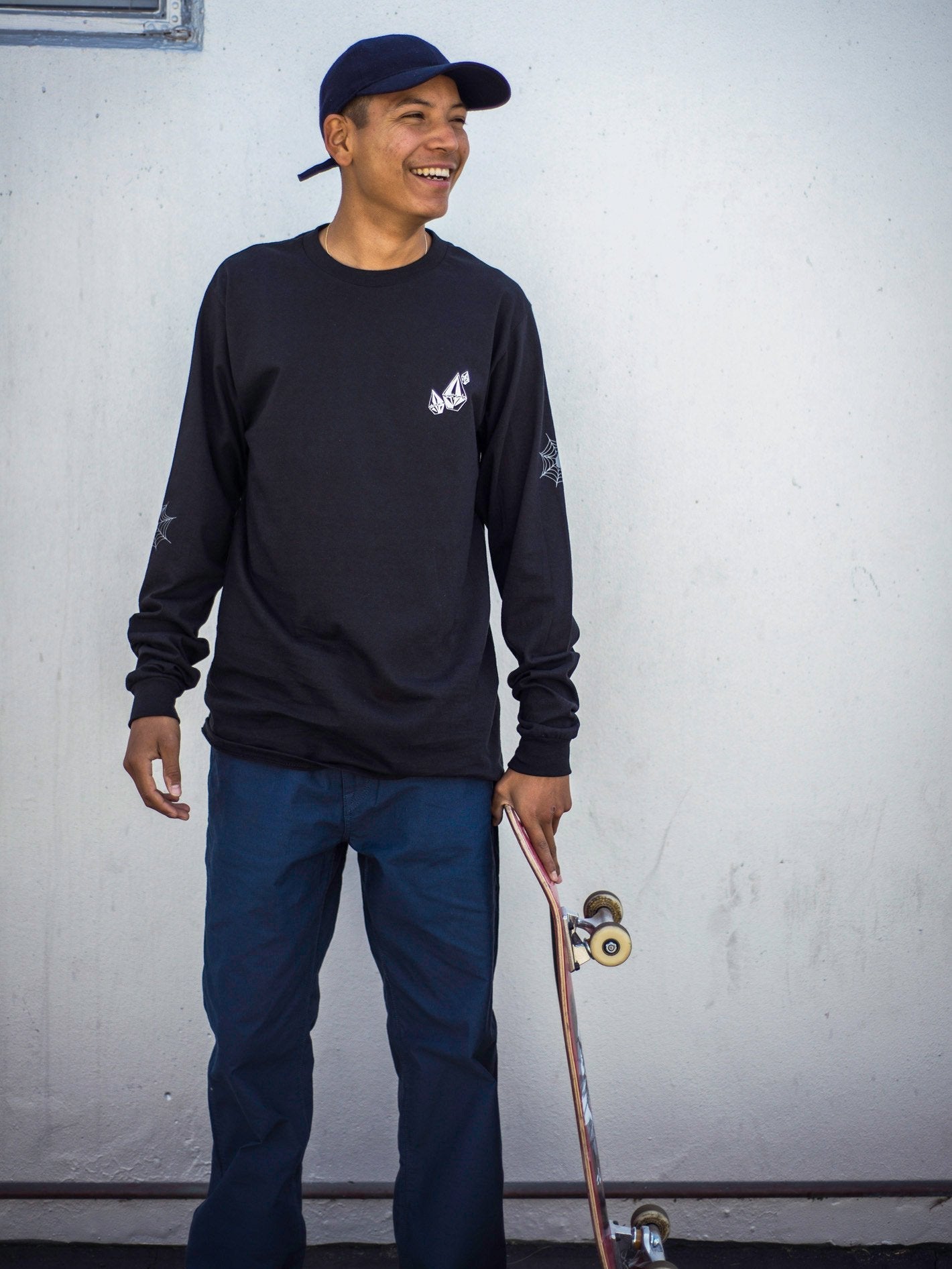 Lopez Web T-shirt  - Black