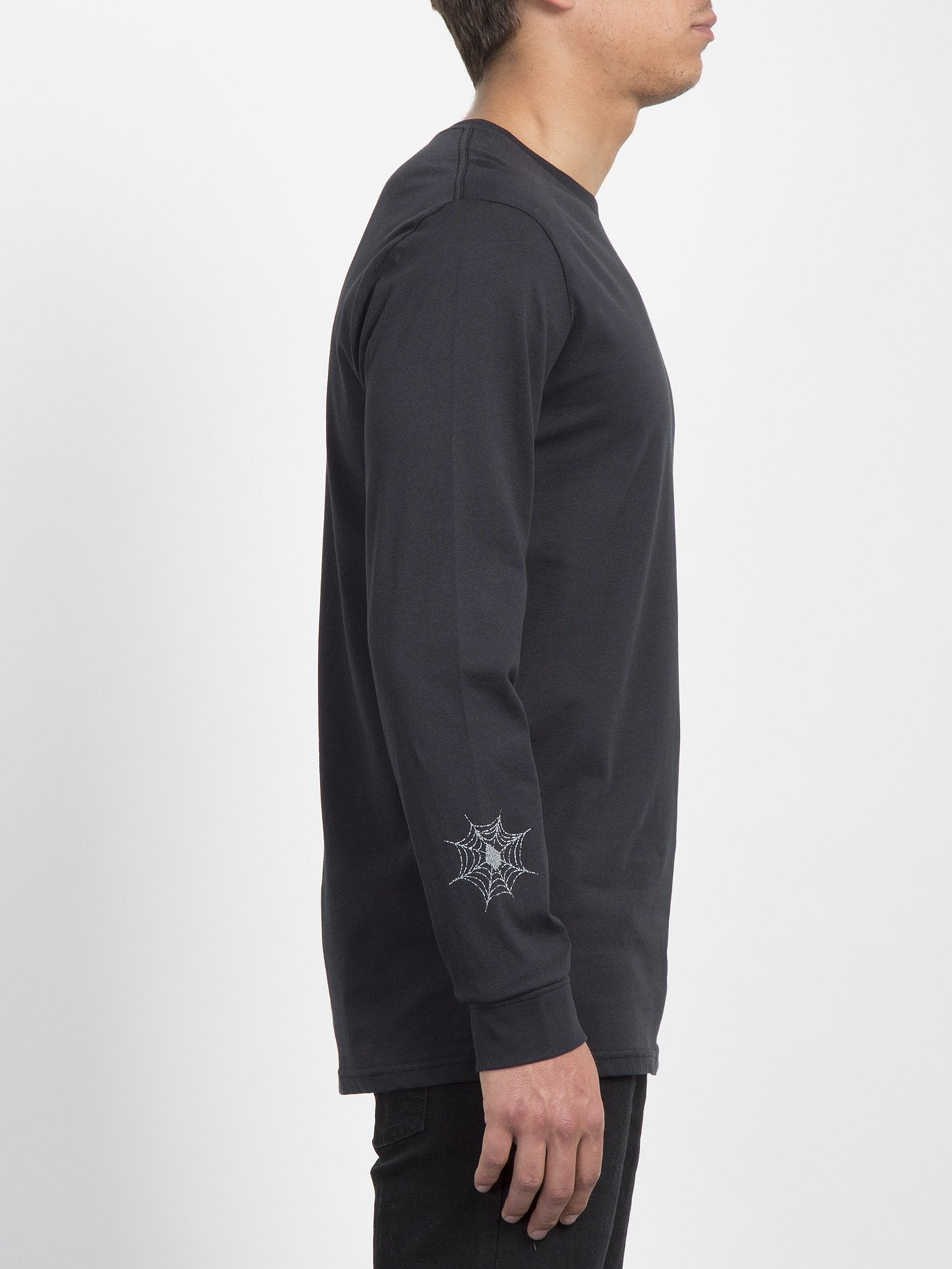 Lopez Web T-shirt  - Black