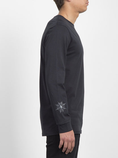 Lopez Web T-shirt  - Black