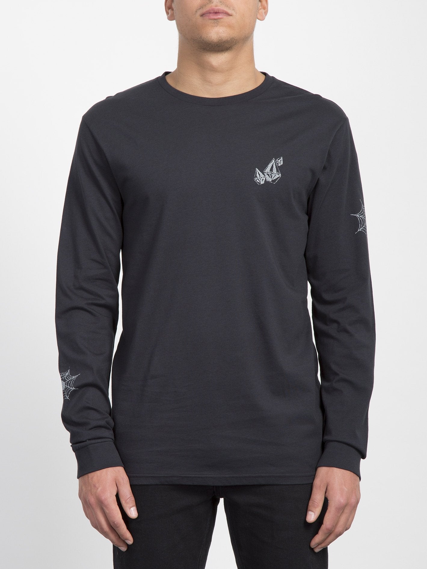 Lopez Web T-shirt  - Black