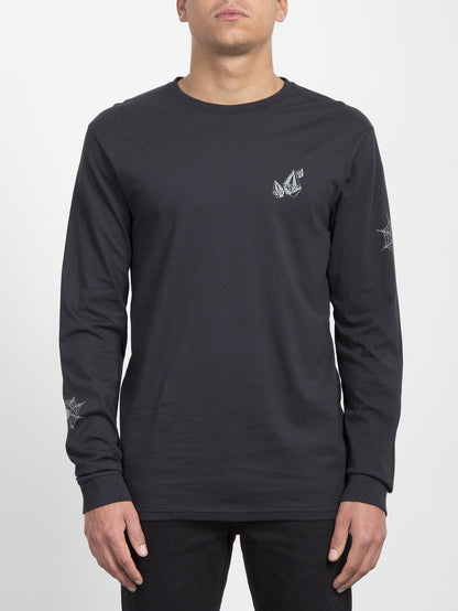 Lopez Web T-shirt  - Black