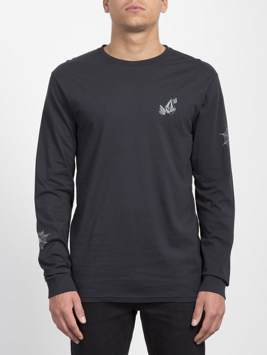 Lopez Web T-shirt  - Black