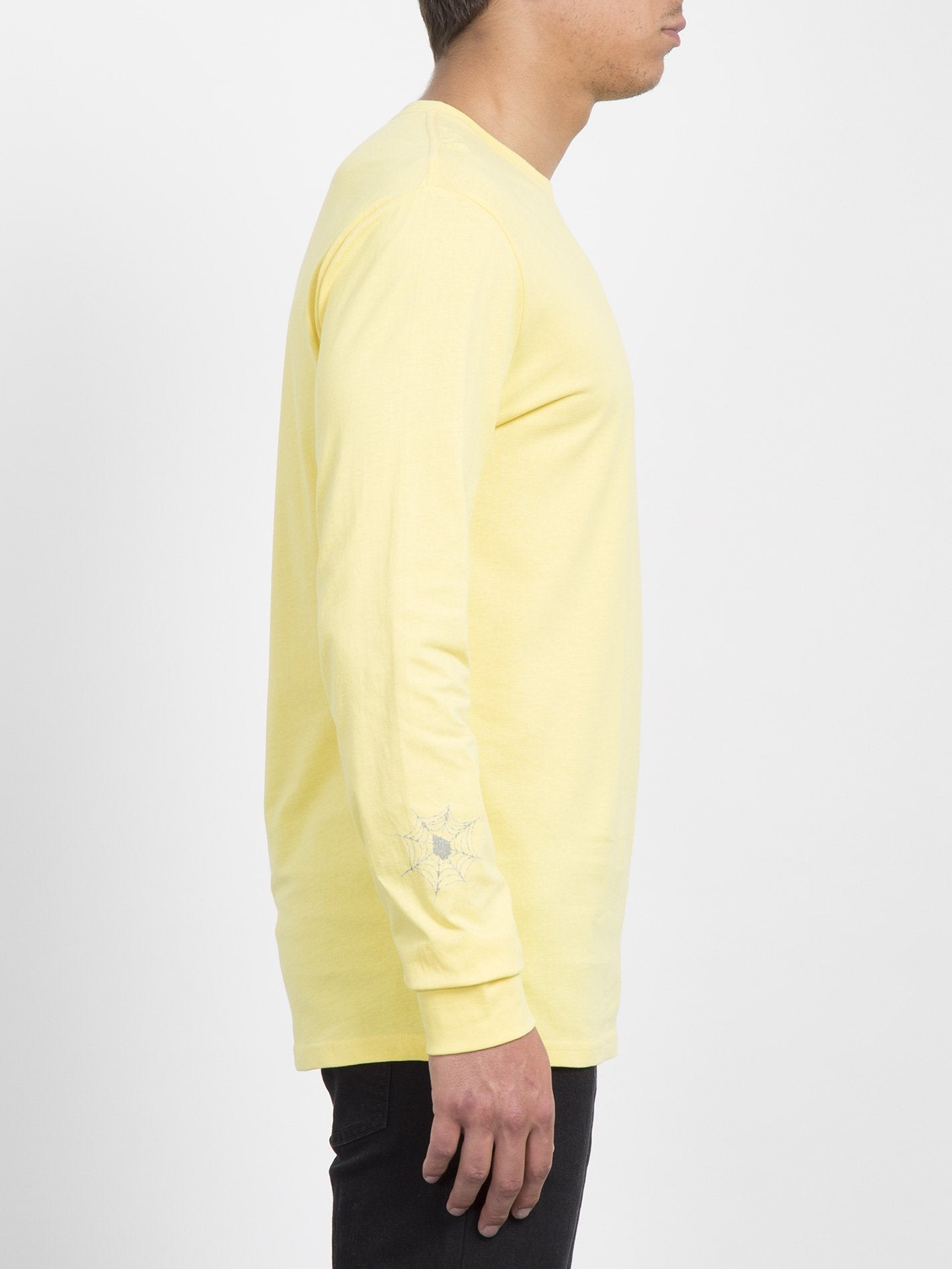 Lopez Web T-shirt  - Yellow