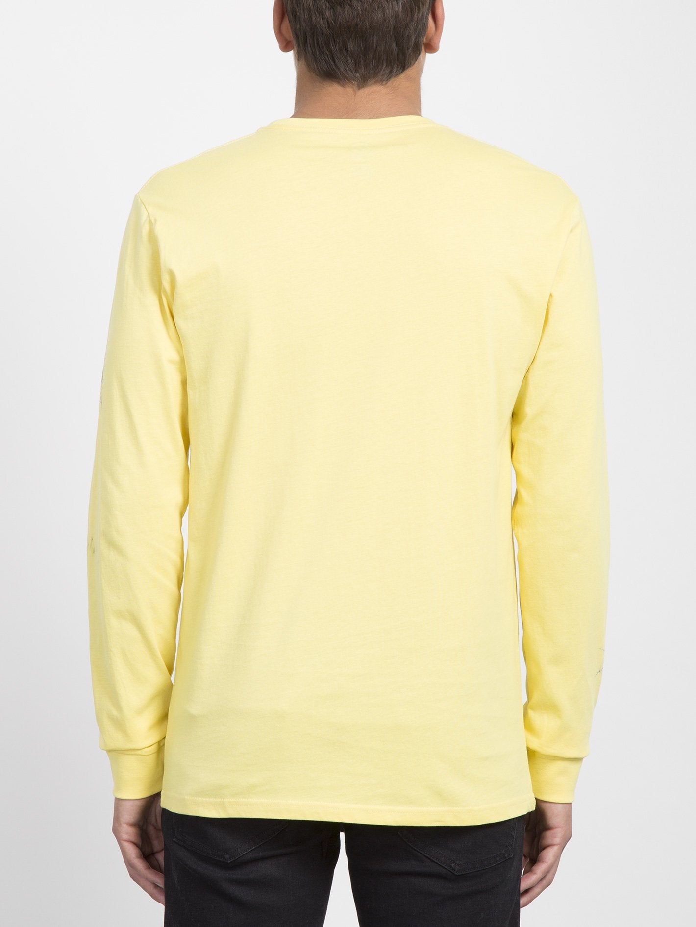 Lopez Web T-shirt  - Yellow