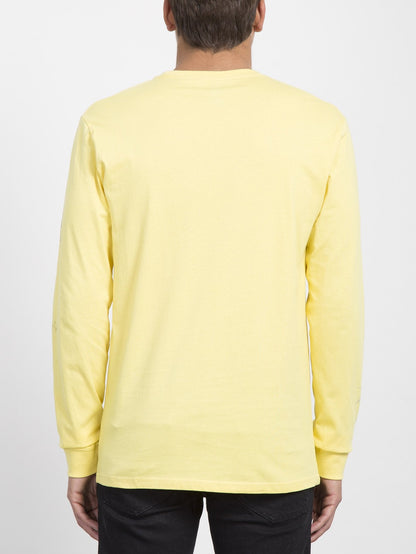 Lopez Web T-shirt  - Yellow