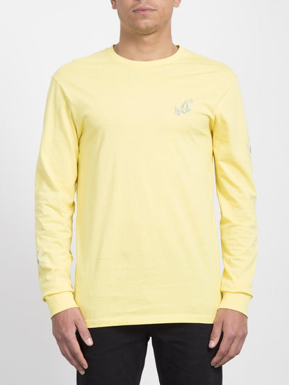 Lopez Web T-shirt  - Yellow