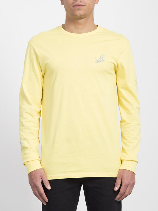 Lopez Web T-shirt  - Yellow