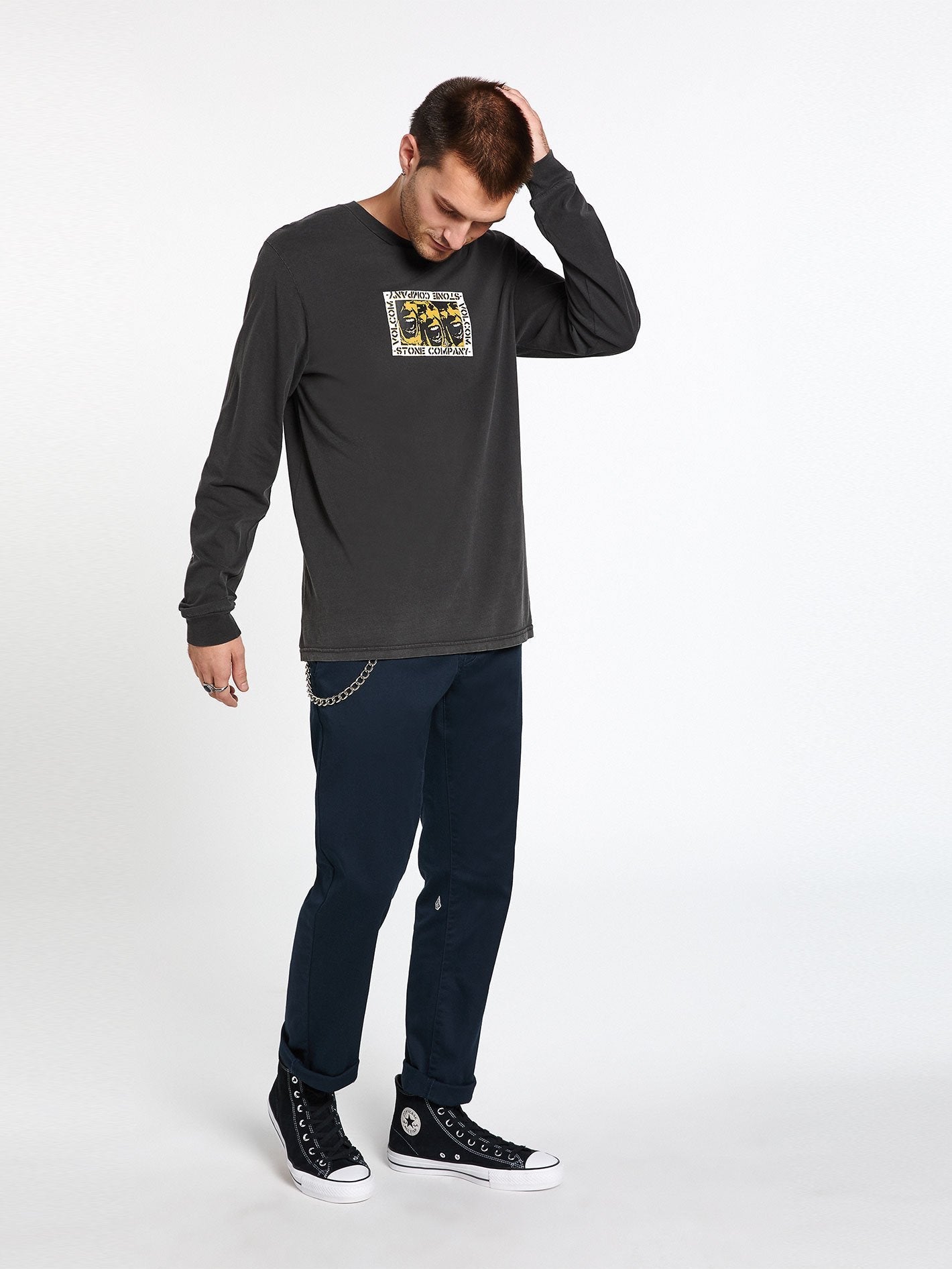 CJ Collins T-shirt - Black