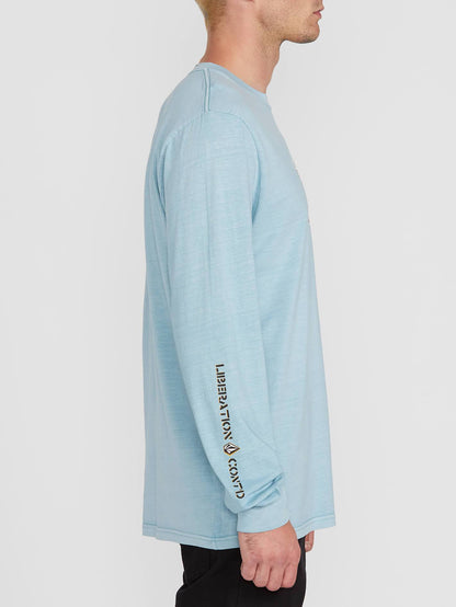 CJ Collins T-shirt - Cool Blue