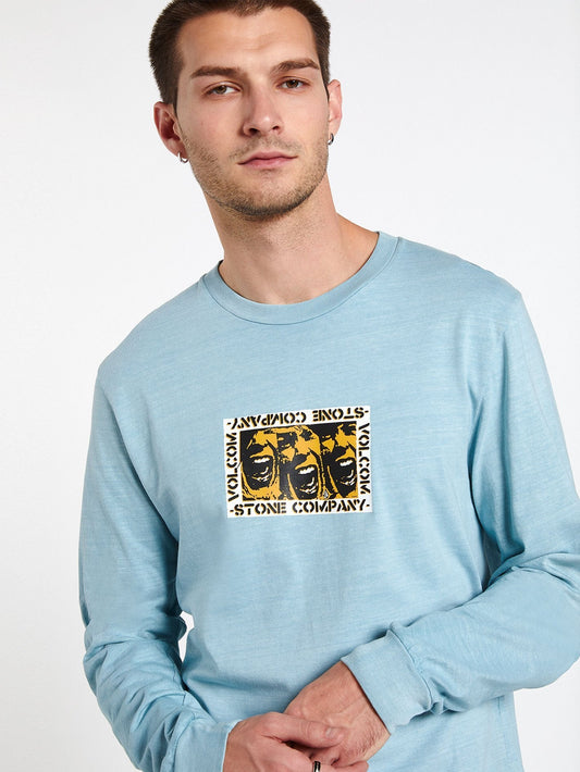 CJ Collins T-shirt - Cool Blue