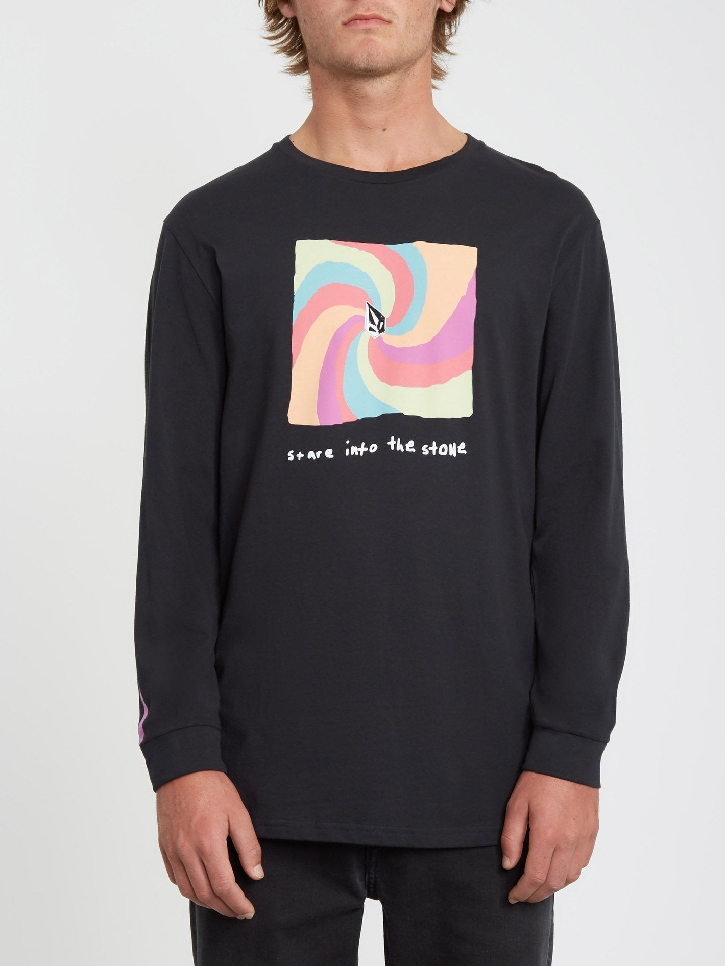 Earth People T-Shirt - Black