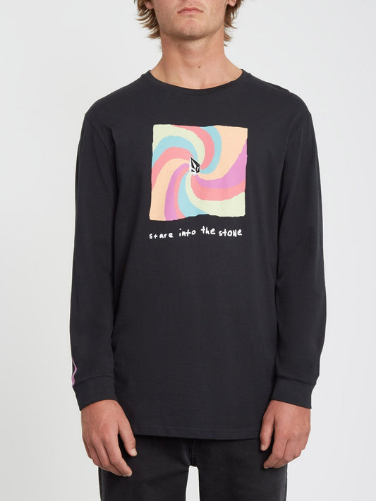 Earth People T-Shirt - Black