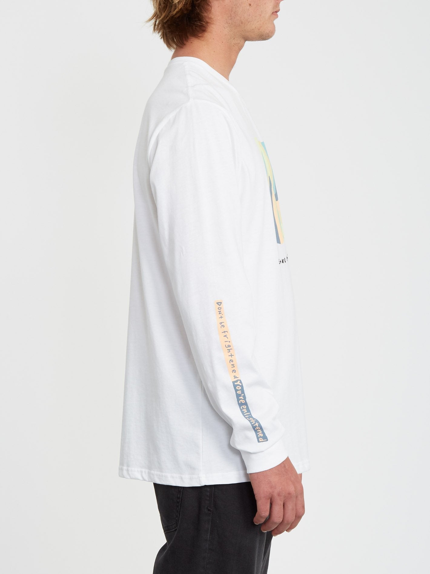 Earth People T-Shirt - White