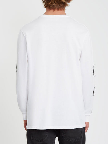 Deadly Stone T-Shirt - White