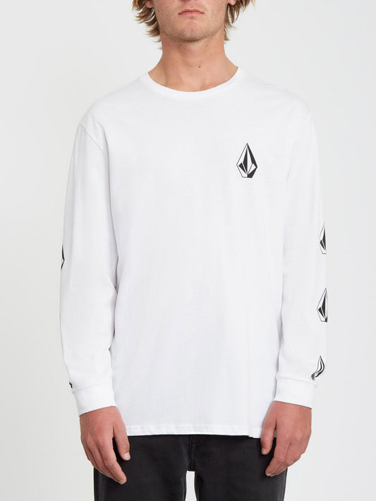 Deadly Stone T-Shirt - White