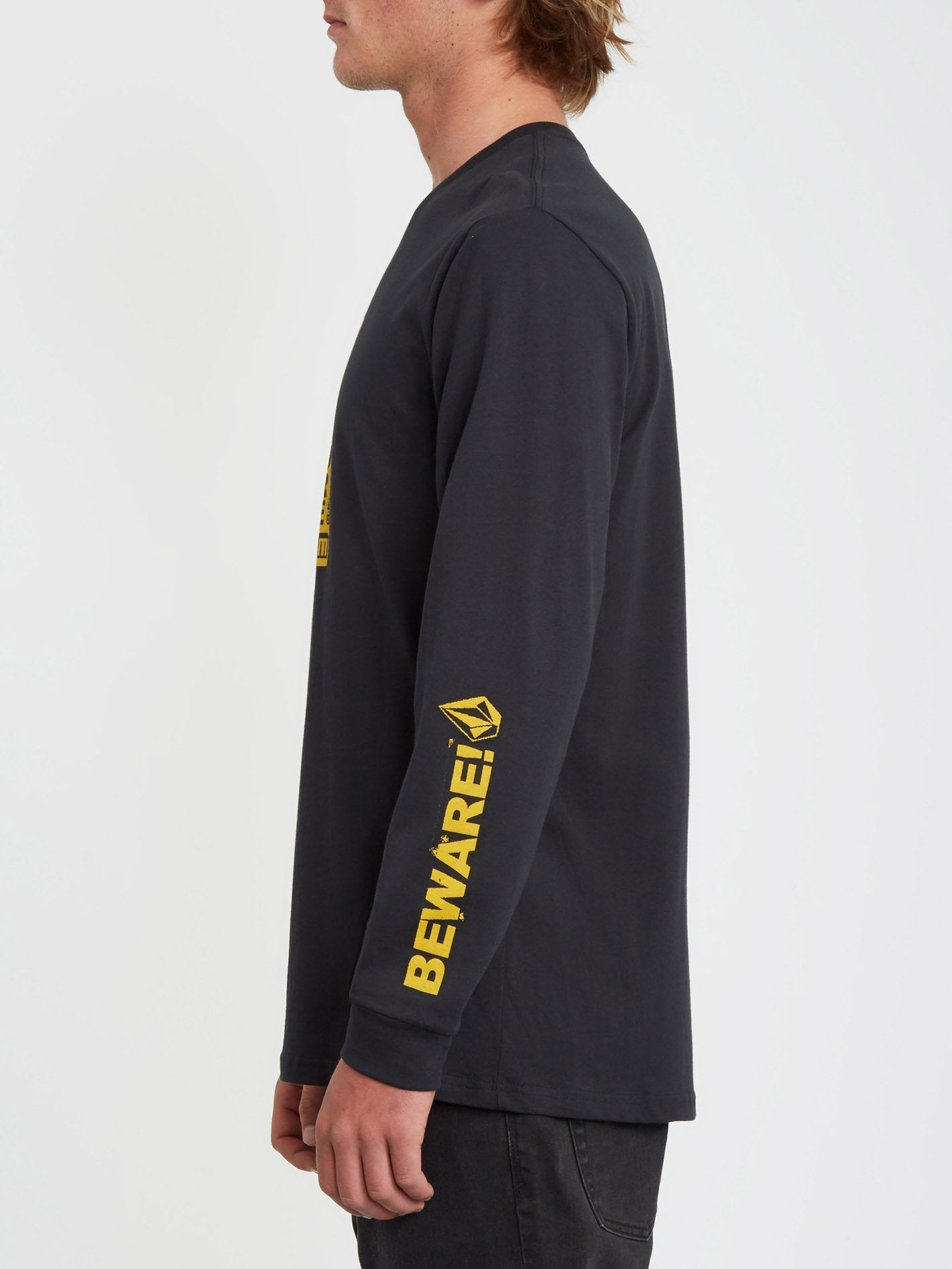 Listen T-Shirt - Black