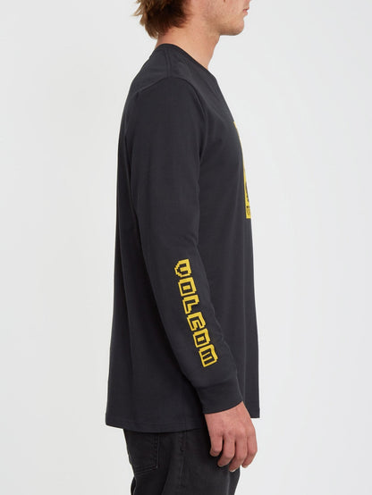 Listen T-Shirt - Black