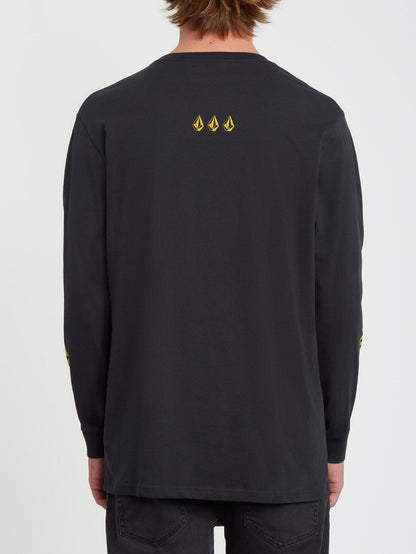 Listen T-Shirt - Black