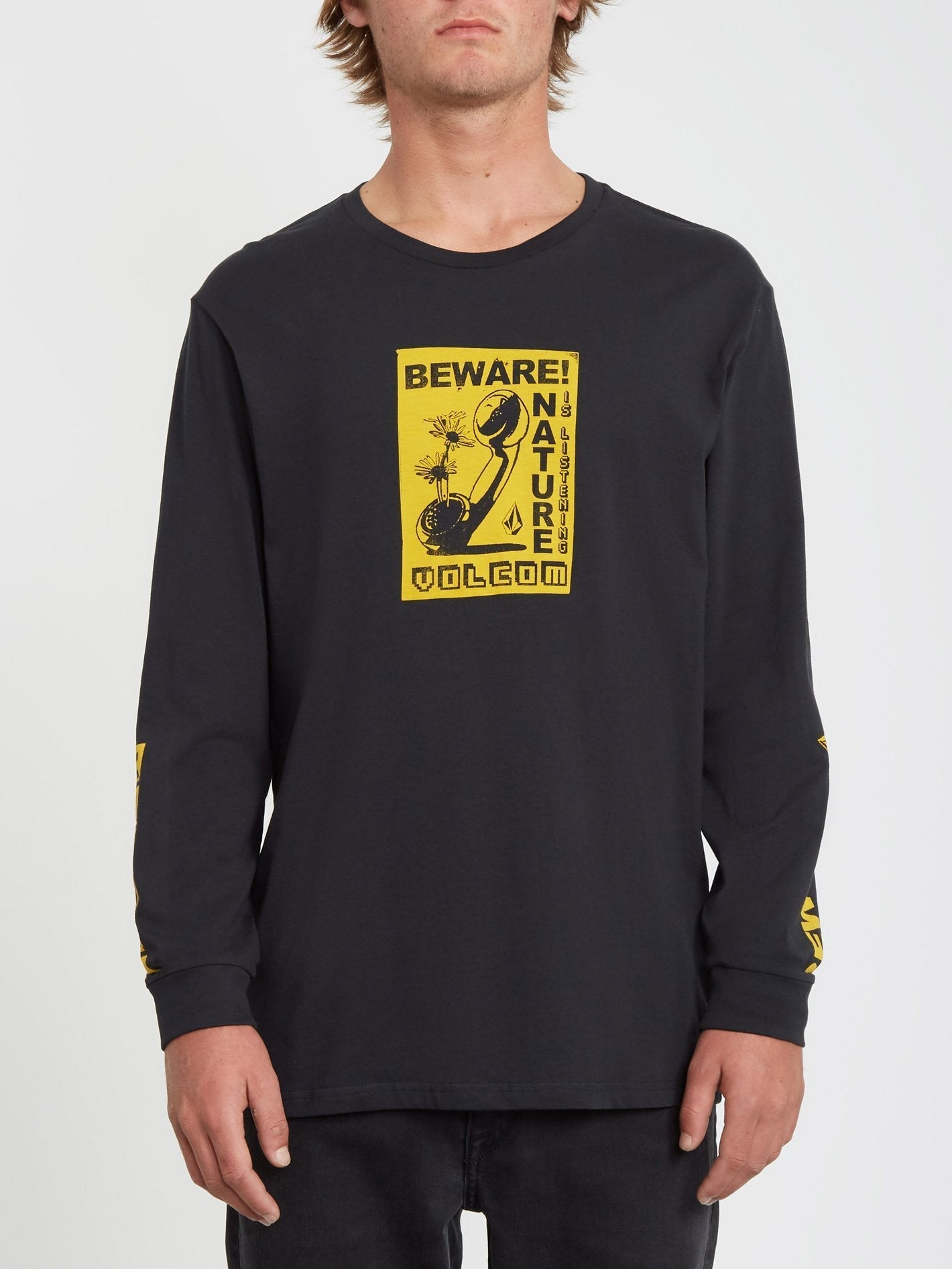 Listen T-Shirt - Black