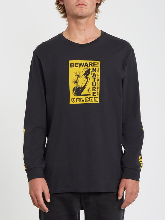 Listen T-Shirt - Black