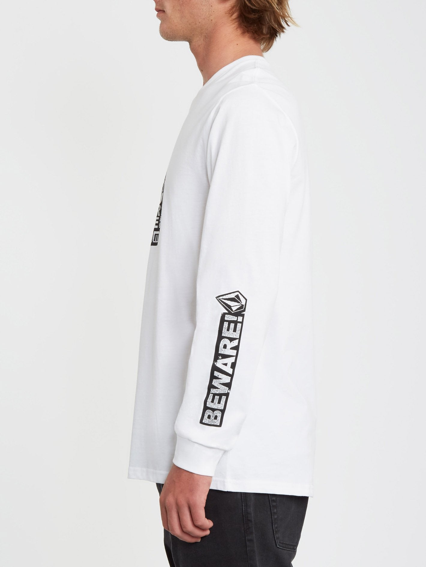 Listen T-Shirt - White