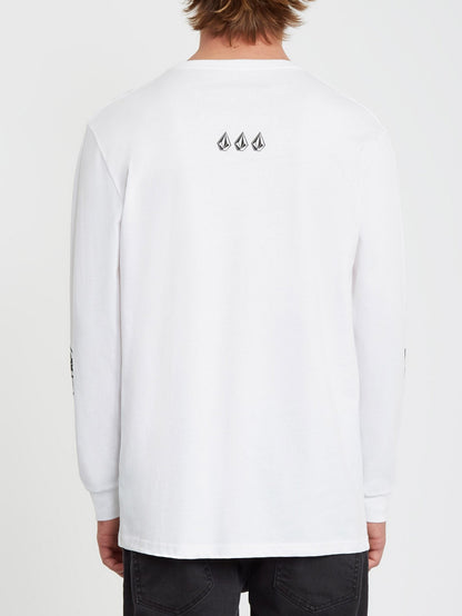 Listen T-Shirt - White
