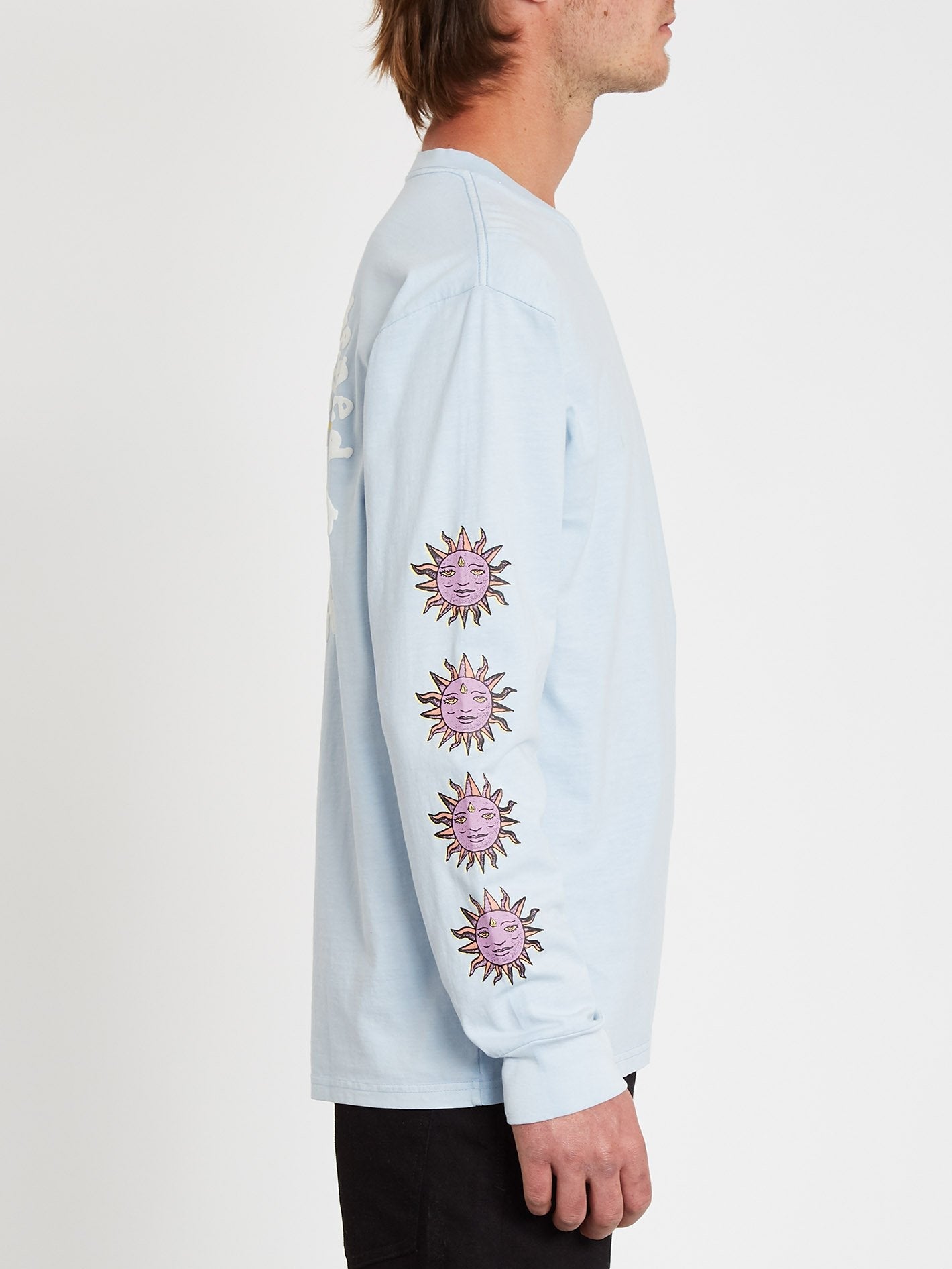 Ozzy Wrong T-shirt - Aether Blue