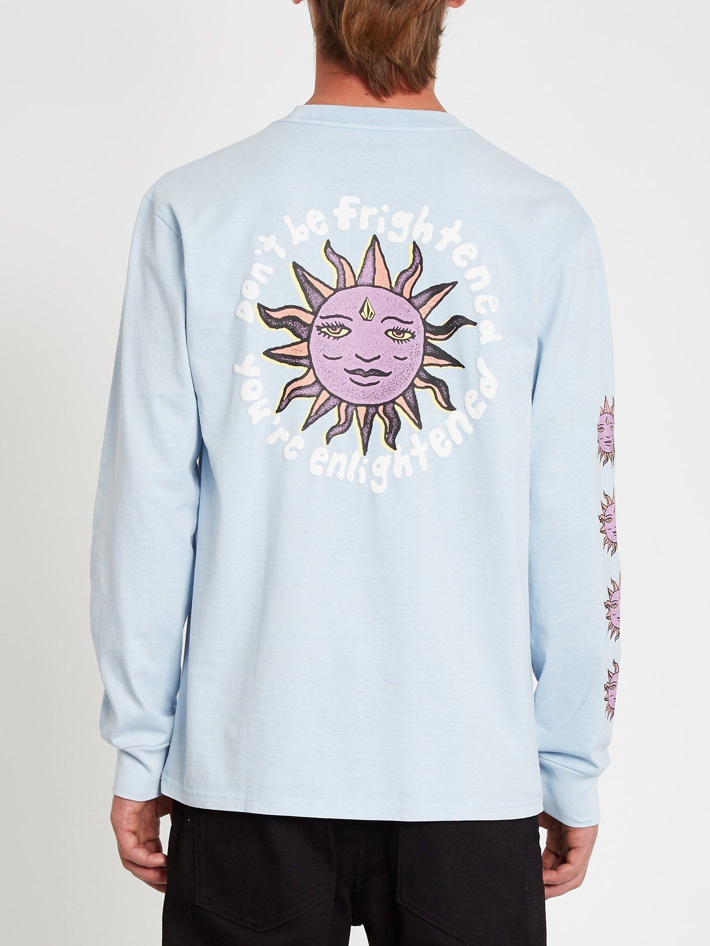 Ozzy Wrong T-shirt - Aether Blue